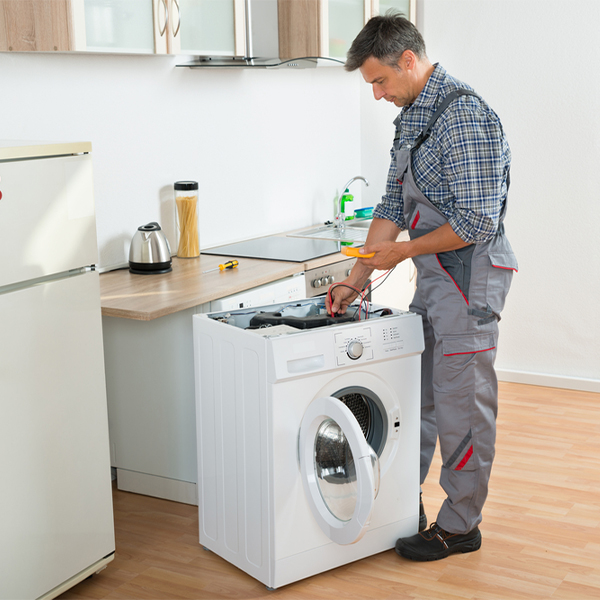 how much should i expect to pay for washer repair services in Harrisburg NC